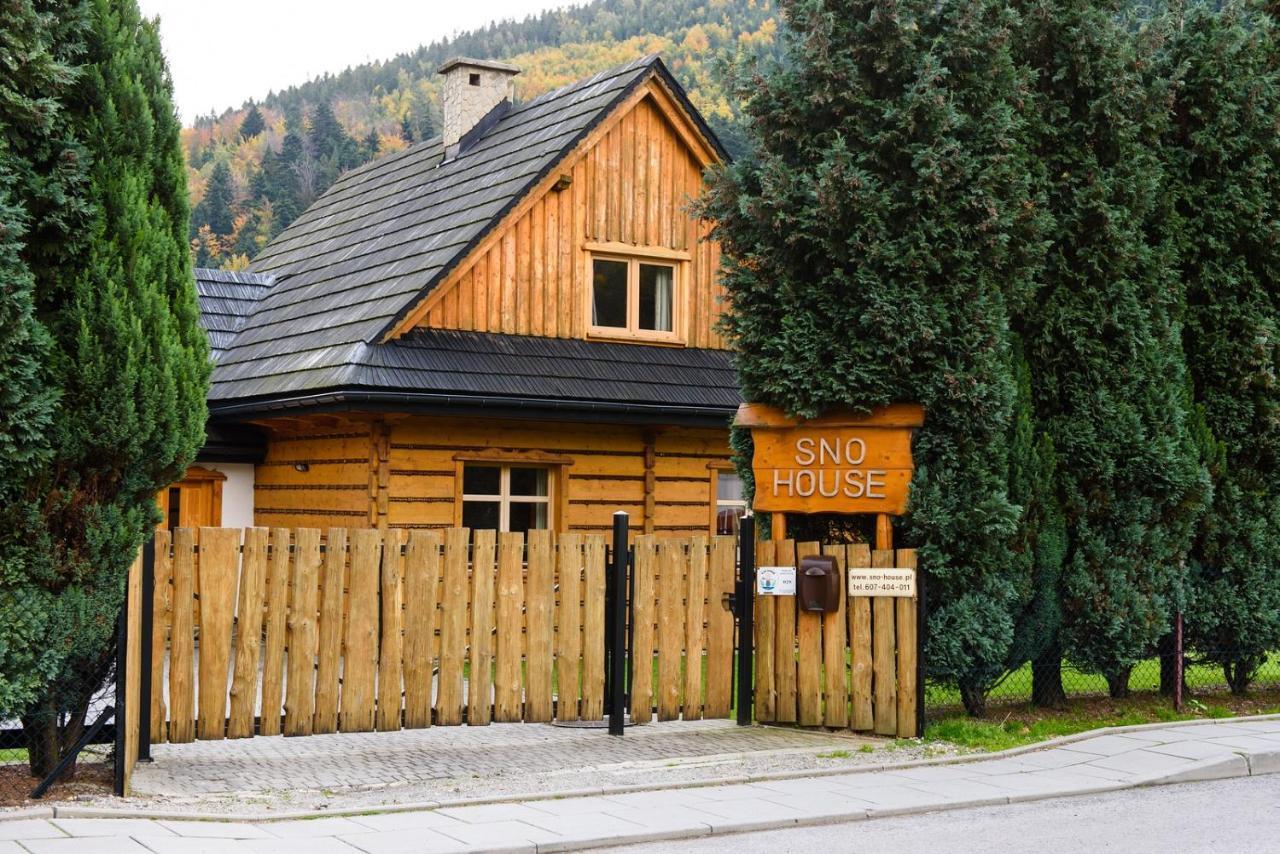 Sno House Villa Szczyrk Eksteriør billede